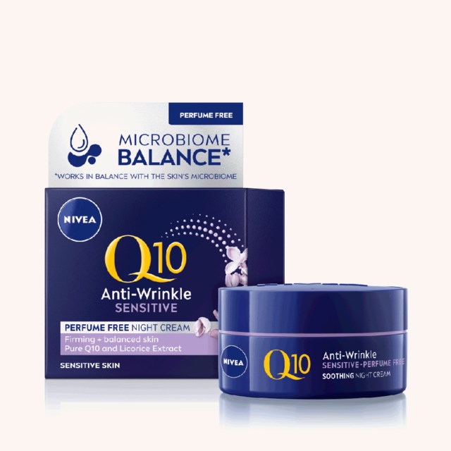 Q10 Sensitive Night Cream 50 ml Q10 Sensitive Night Cream 50 ml