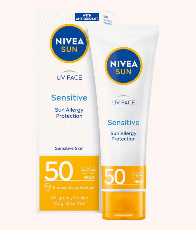 UV Face Sensitive Cream SPF 50 50 ml UV Face Sensitive Cream SPF 50 50 ml