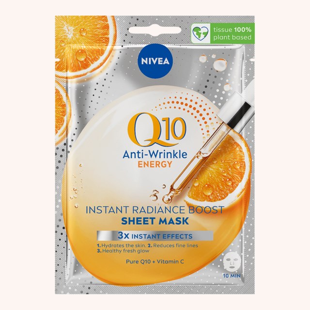 Q10 Anti-Wrinkle Energy Sheet Mask Q10 Energy Sheet Mask Q10 Anti-Wrinkle Energy Sheet Mask Q10 Energy Sheet Mask