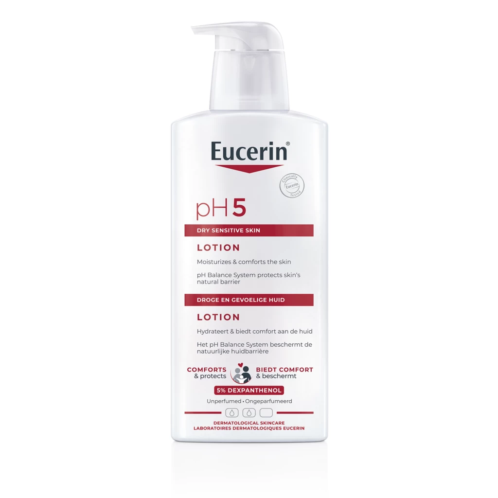 Eucerin - pH5 Lotion Oparfymerad 400 ml på KICKS.se