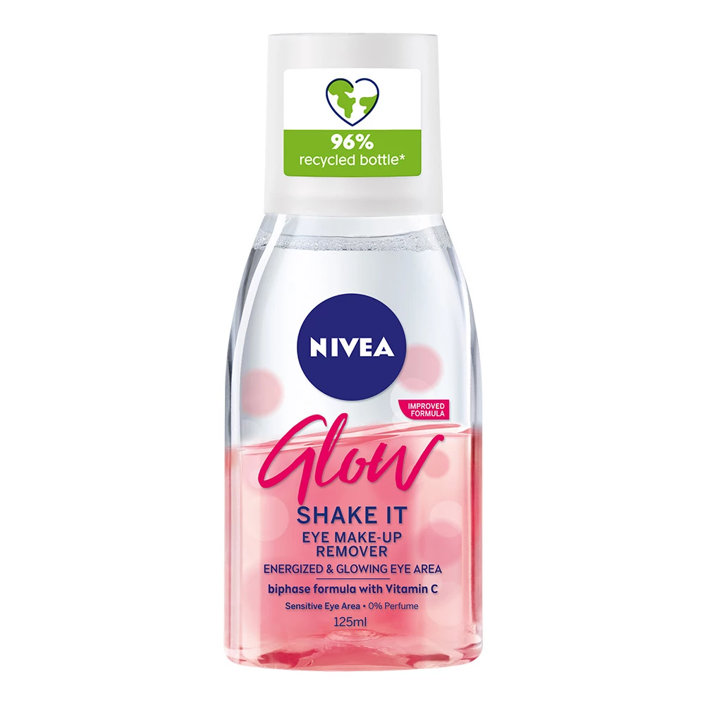 NIVEA - Glow Eye Make-up Remover 125 ml på KICKS.se