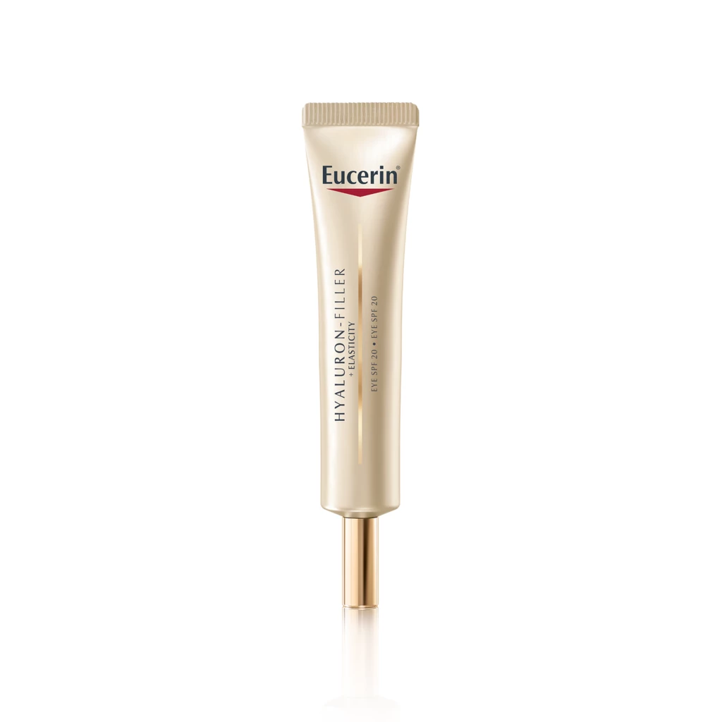 Eucerin - Hyaluron-Filler + Elasticity Eye Cream SPF20 15 ml på KICKS.se