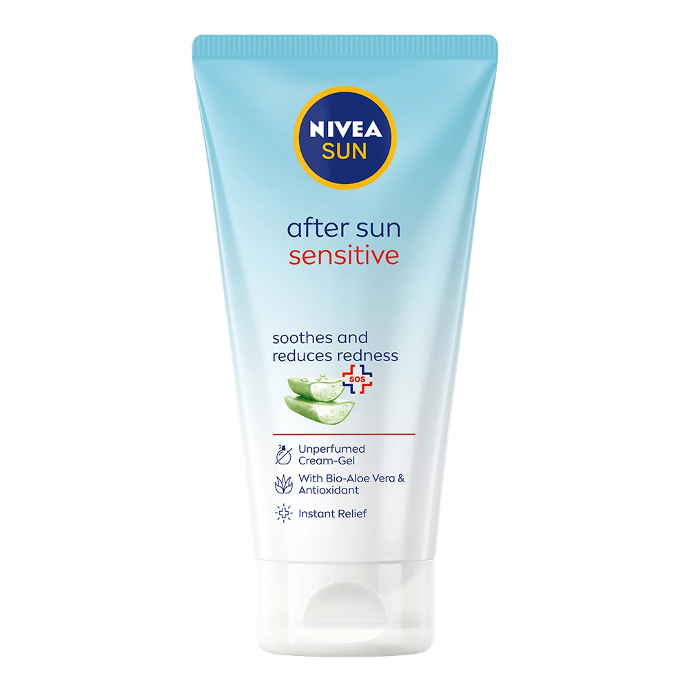 NIVEA - After Sun Sensitive Cream-Gel 175 ml på KICKS.se