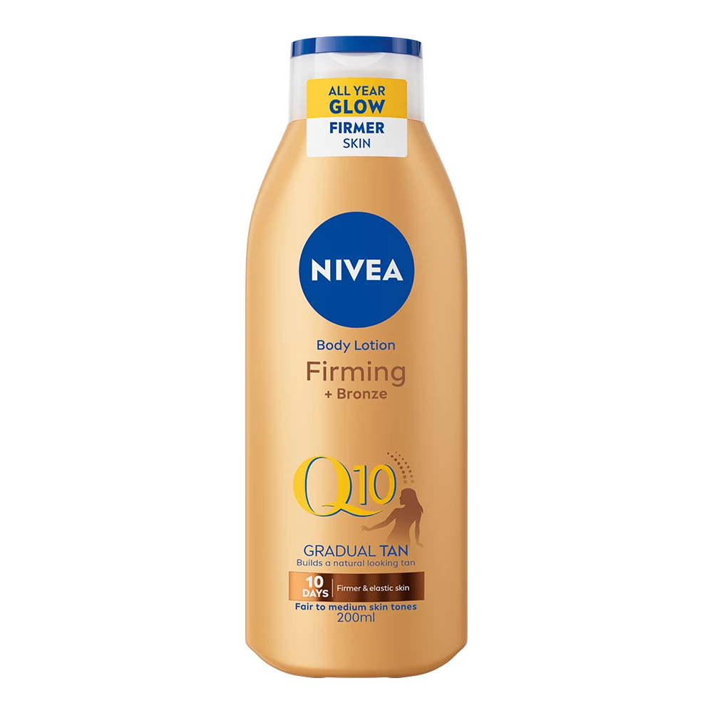 NIVEA - Gradual Tan Q10 Body Lotion 200 ml på KICKS.se