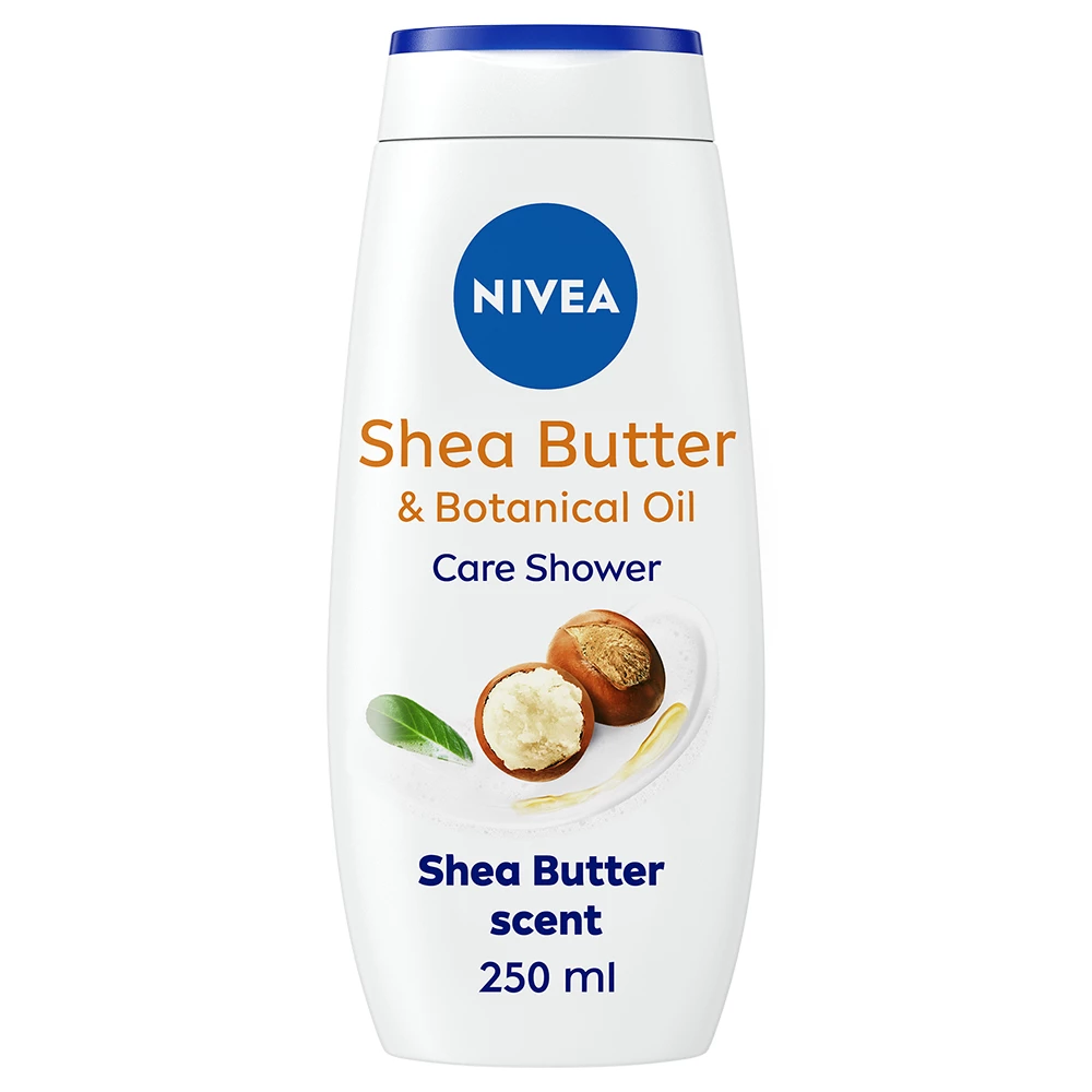 NIVEA - Shea Butter & Botanical Oil Care Shower 250 ml på KICKS.se