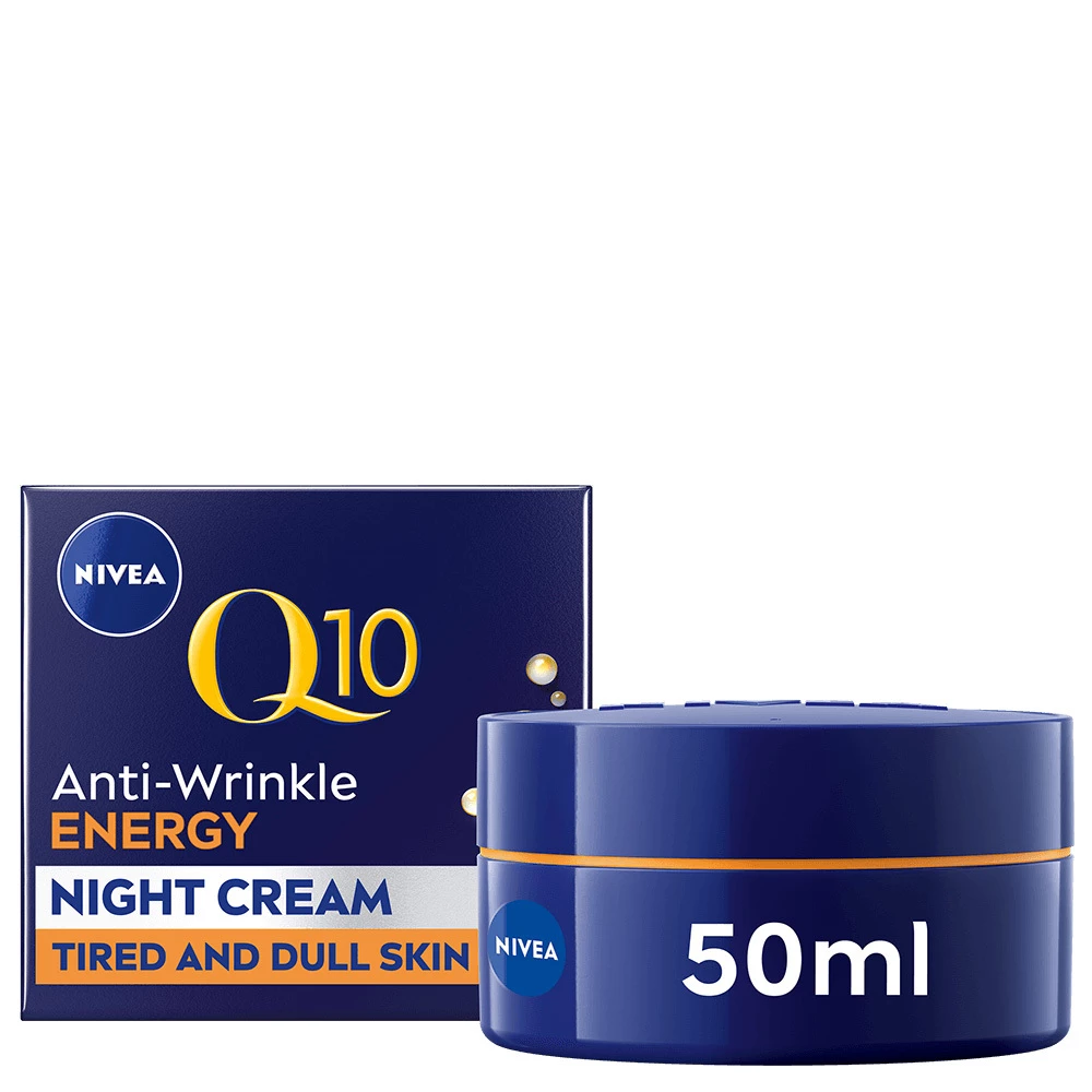 NIVEA - Q10 Energy Recharging Night Cream 30 ml på KICKS.se