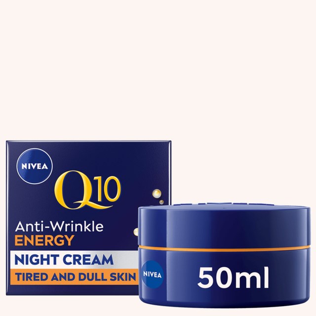 Q10 Energy Recharging Night Cream 30 ml Q10 Energy Recharging Night Cream 30 ml