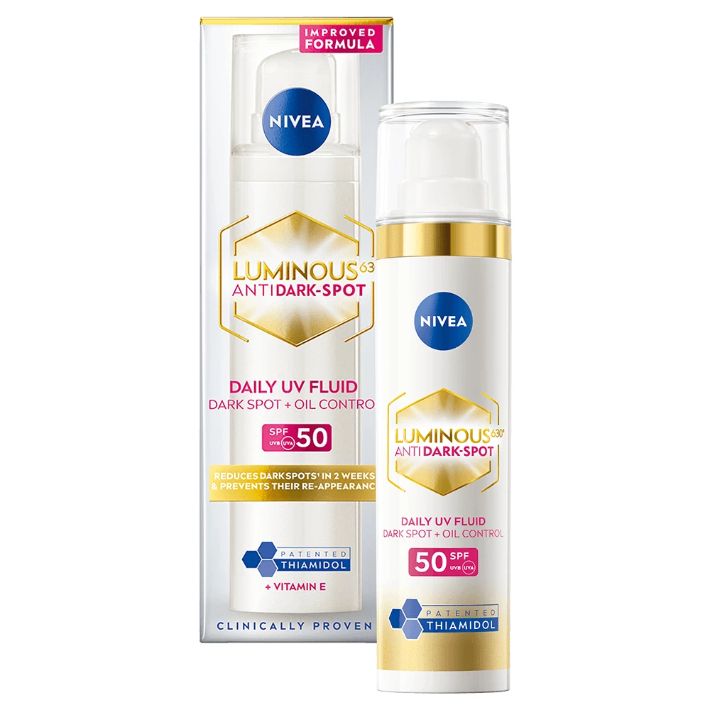 NIVEA - Luminous630 Anti Dark-Spot Daily UV Fluid 40 ml på KICKS.se