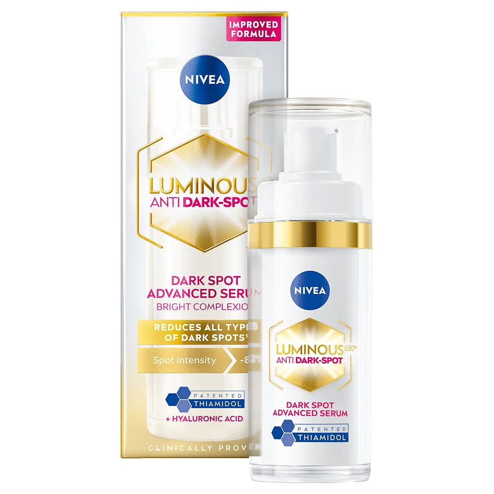 NIVEA - Luminous630 Anti Dark-Spot Advanced Serum 30 ml på KICKS.se