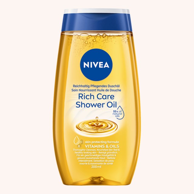 Rich Caring Shower Oil 200 ml Rich Caring Shower Oil 200 ml