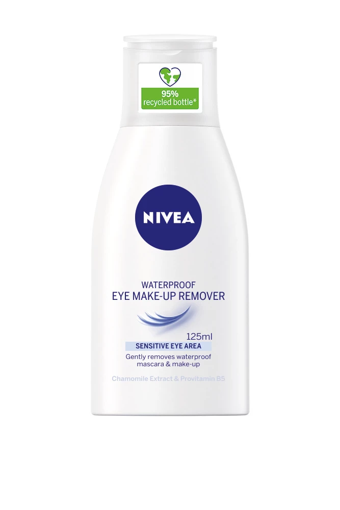 NIVEA - Waterproof Eye Make-up Remover 125 ml på KICKS.se