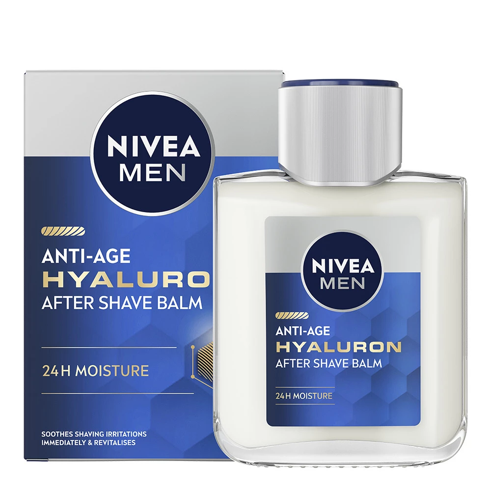 NIVEA - Anti-Age Hyaluron After Shave Balm 100 ml på KICKS.se