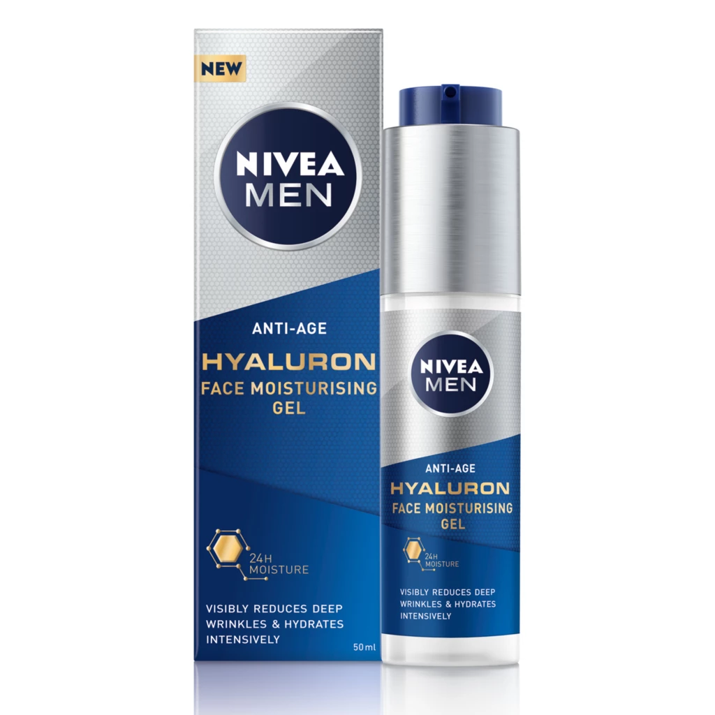 NIVEA - Anti Age Hyaluron Face Gel 50 ml på KICKS.se