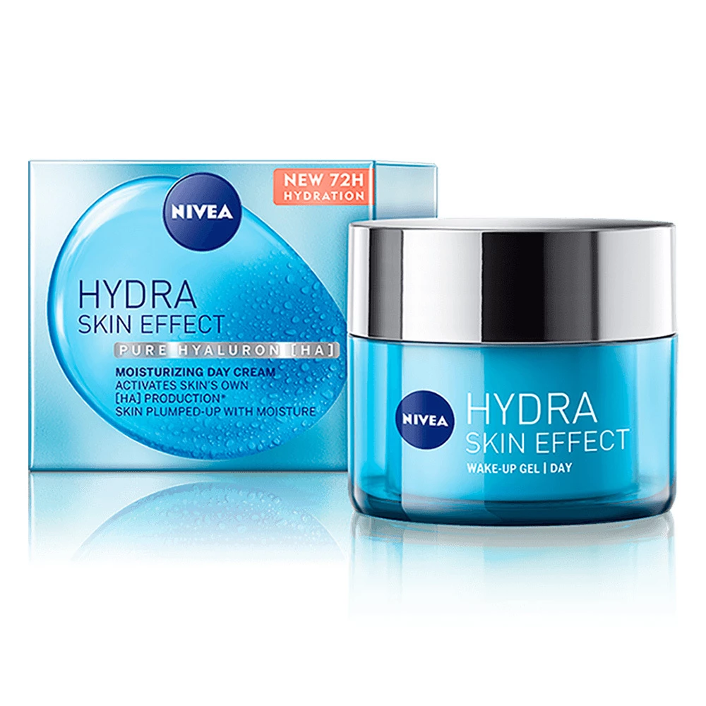 NIVEA - Hydra Skin Effect Day Cream 50 ml på KICKS.no