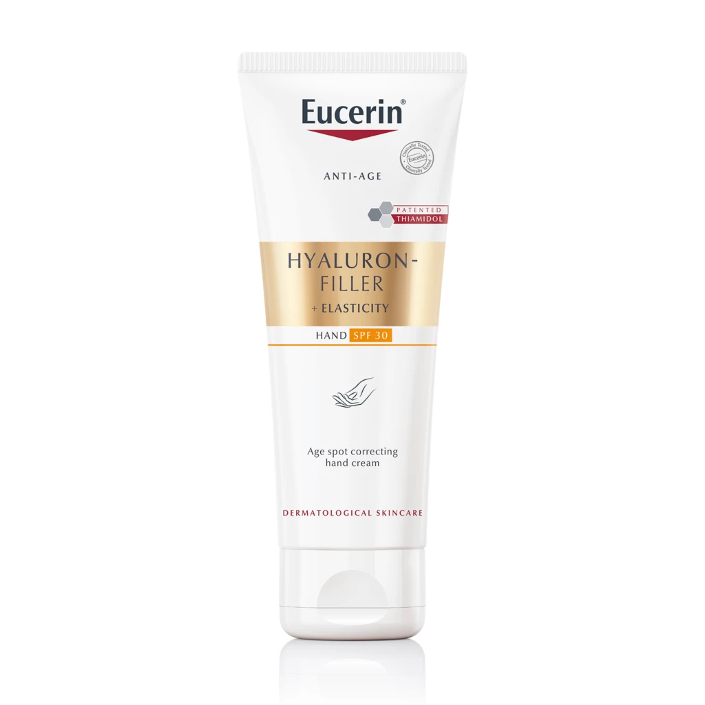 Eucerin - Hyaluron-Filler + Elasticity Hand Cream SPF30 75 ml på KICKS.se
