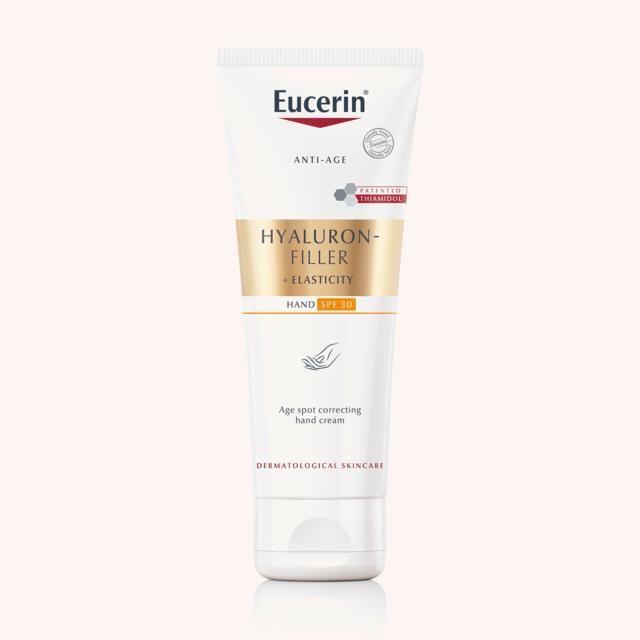 Hyaluron-Filler + Elasticity Hand Cream SPF30 75 ml Hyaluron-Filler + Elasticity Hand Cream SPF30 75 ml
