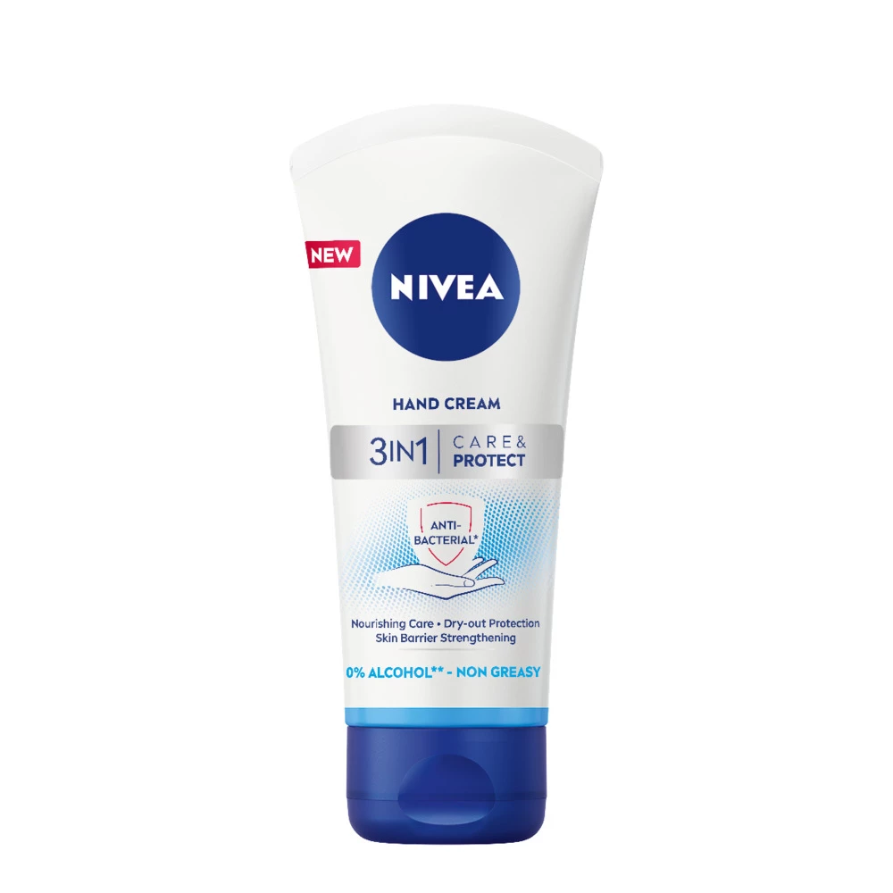 NIVEA - Antibacterial Hand Cream 75 mlosoitteessa Kicks.fi