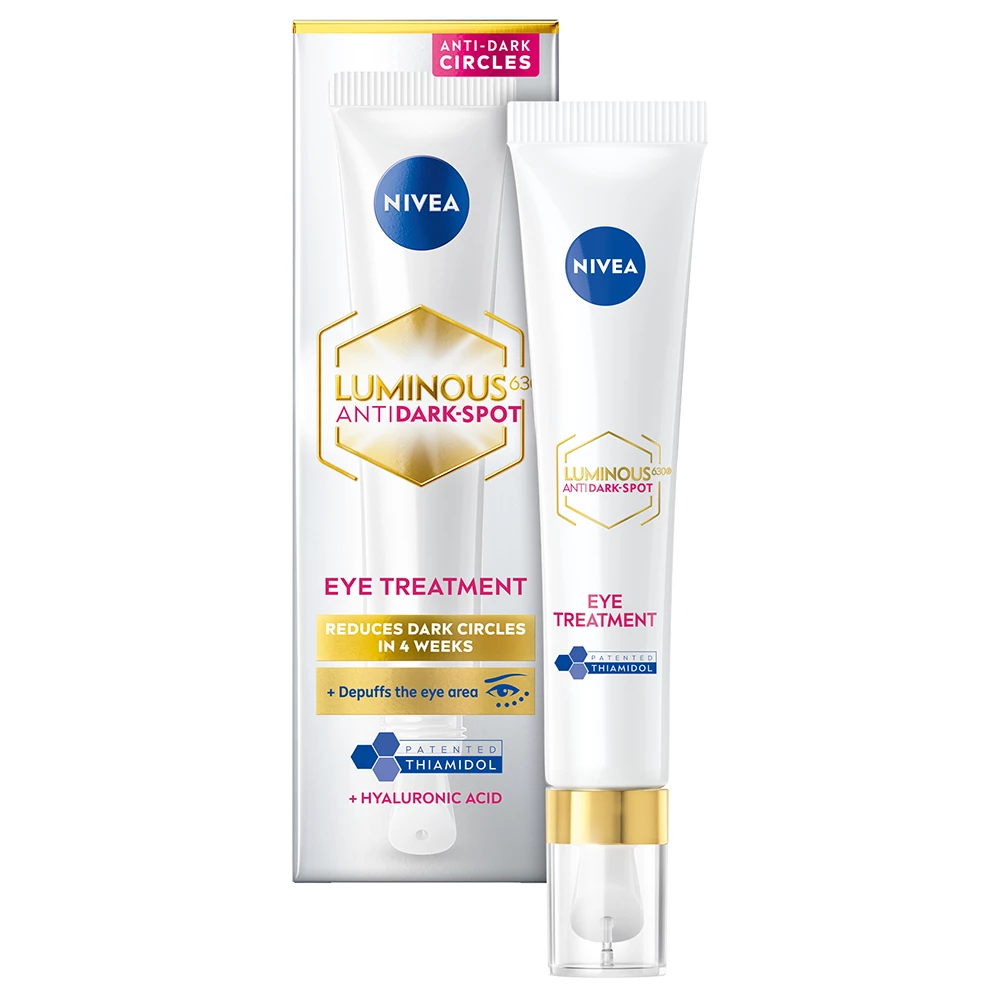 NIVEA - Luminous630 Anti Dark-Spot Eye Treatment 15 mlosoitteessa Kicks.fi