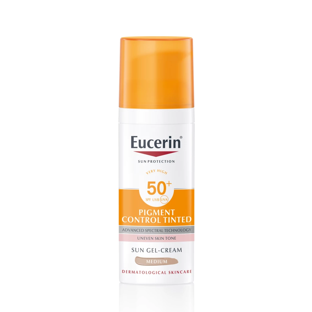 Eucerin - Sun Pigment Control Tinted SPF50+ 50 ml på KICKS.se