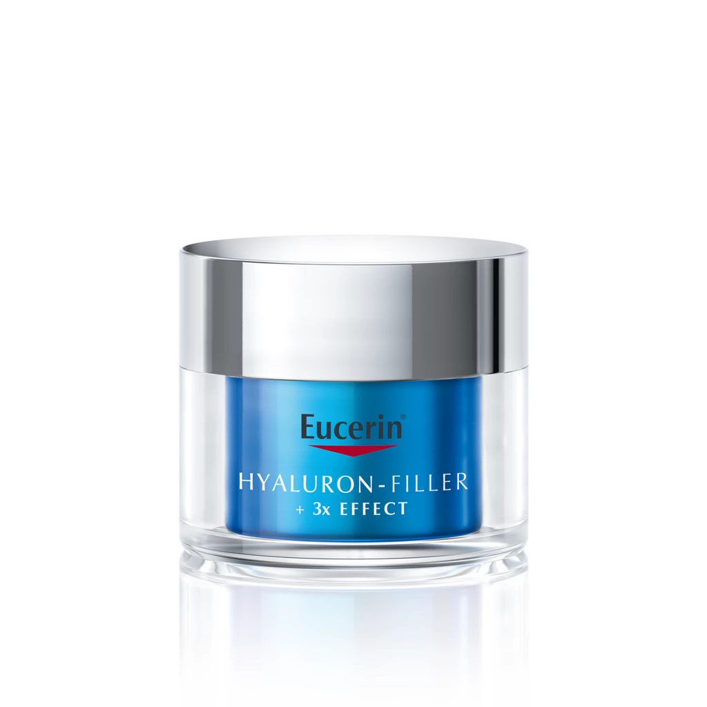 Eucerin - Hyaluron-Filler +3x Effect Moisture Booster Night 50 ml på KICKS.se