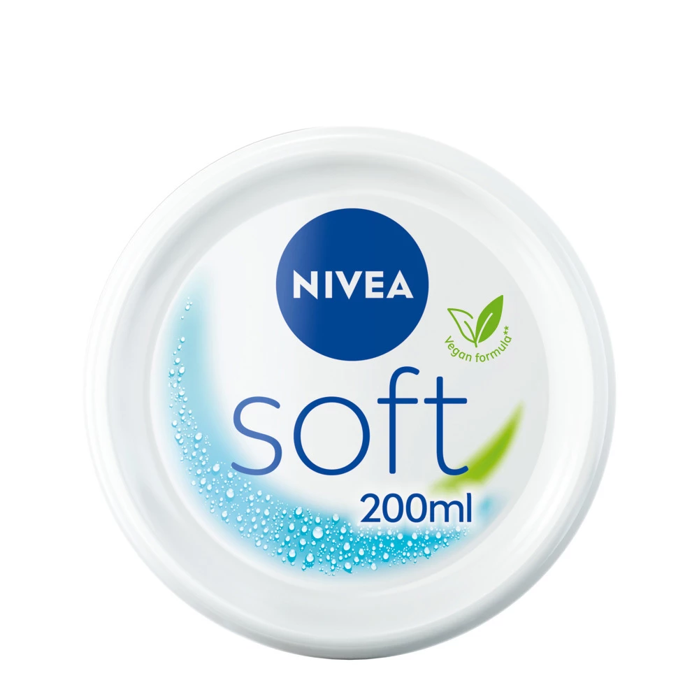 NIVEA - Soft 200 ml på KICKS.se