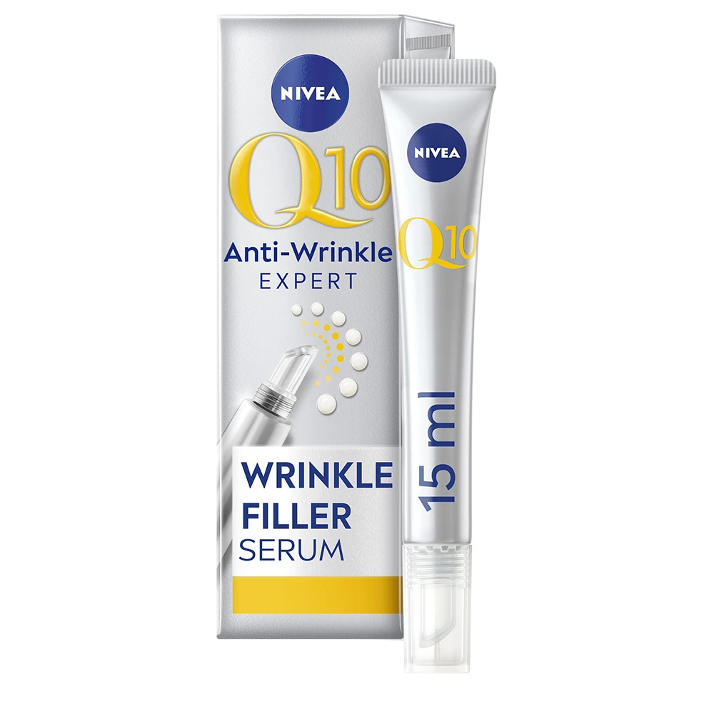 NIVEA - Q10 Targeted Wrinkle Filler Expert 15 ml på KICKS.no