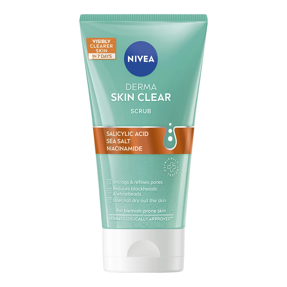NIVEA - Derma Activate Scrub 150 ml på KICKS.no