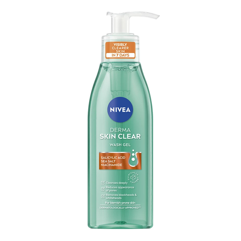 NIVEA - Derma Activate Wash Gel 150 ml på KICKS.no
