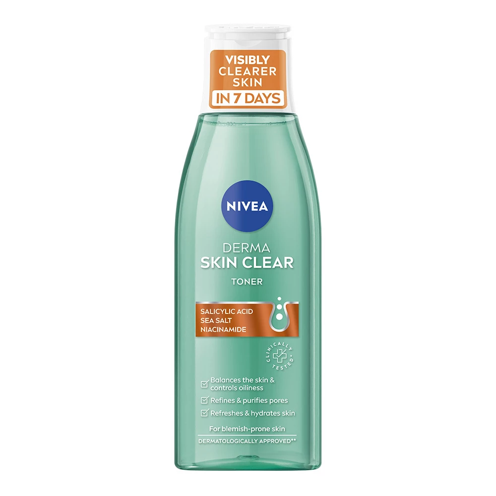 NIVEA - Derma Activate Toner 200 ml på KICKS.no