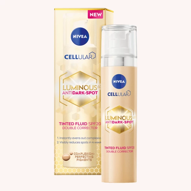 Luminous630 Anti Dark-Spot Tinted Fluid SPF20 40 ml Luminous630 Anti Dark-Spot Tinted Fluid SPF20 40 ml
