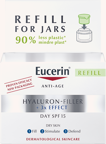 Hyaluron-Filler +3x Effect Day Cream SPF15 Refill 50 ml Hyaluron-Filler +3x Effect Day Cream SPF15 Refill 50 ml