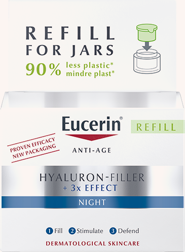 Hyaluron-Filler +3x Effect Night Cream Refill 50 ml Hyaluron-Filler +3x Effect Night Cream Refill 50 ml