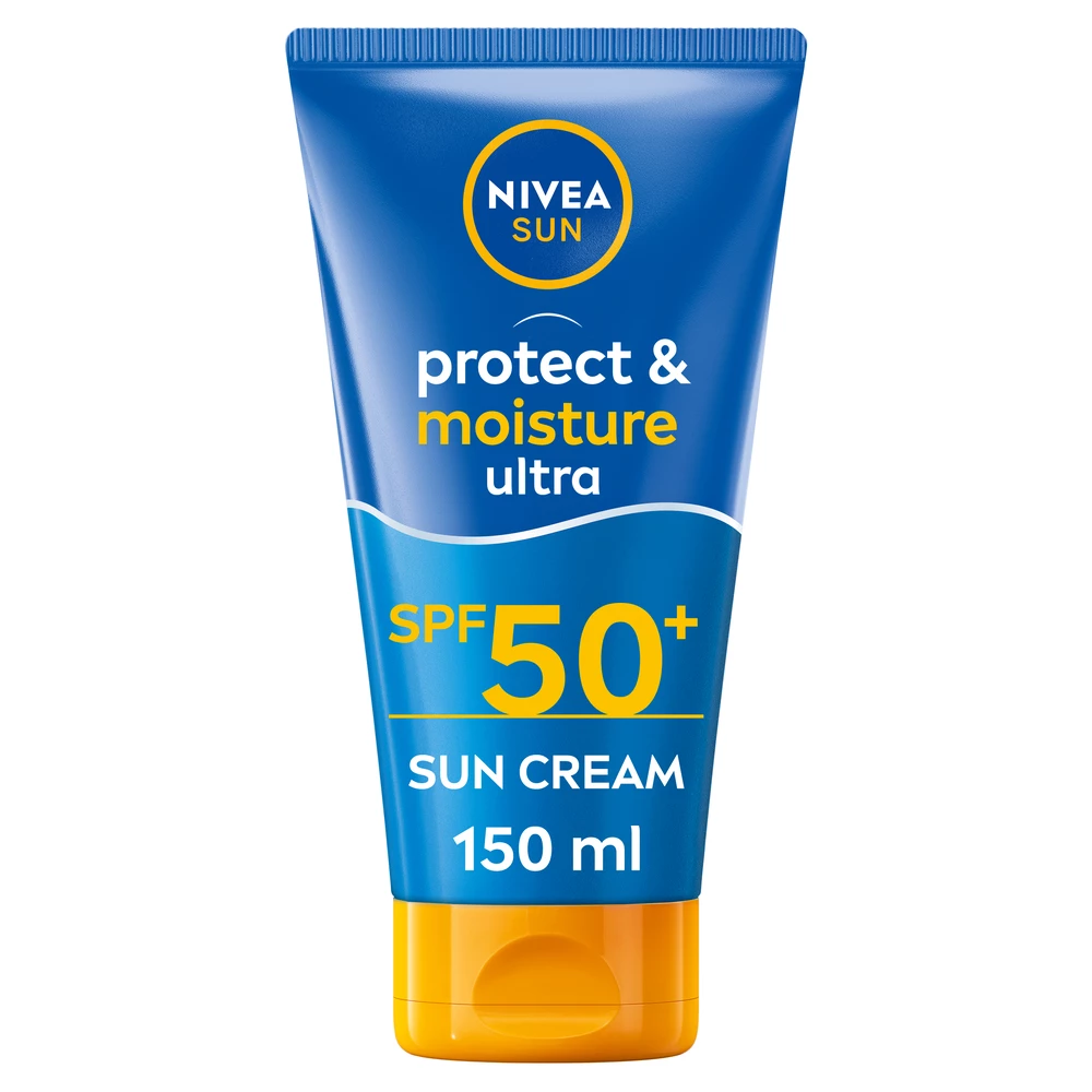 NIVEA - Protect & Moisture SPF50+ 150 mlosoitteessa Kicks.fi
