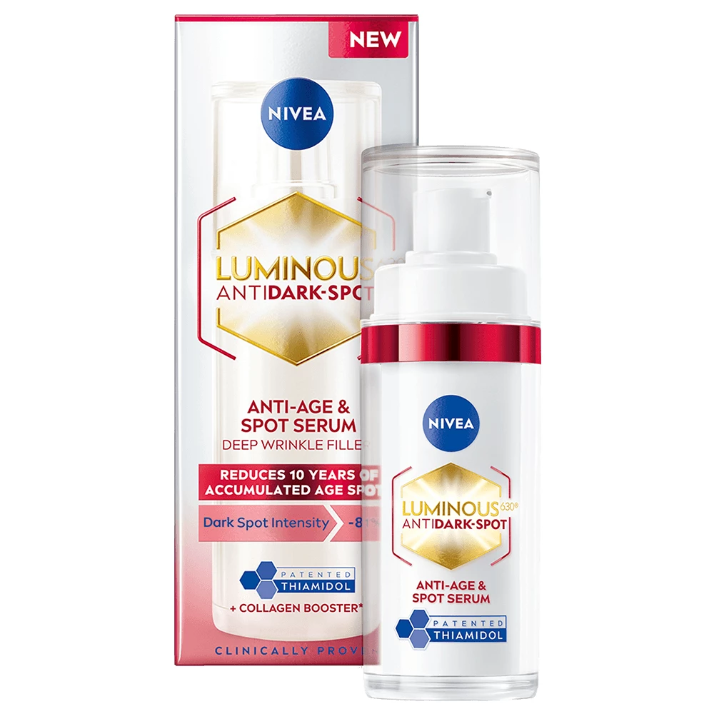 NIVEA - Luminous Anti-Age & Dark-Spot Serum 30 ml på KICKS.se