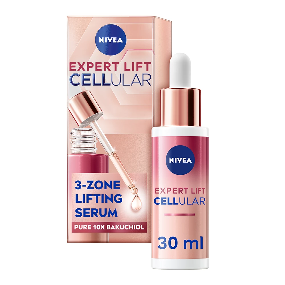 NIVEA - Cellular Expert Lift 3-Zone Lift Serum 30 ml på KICKS.no