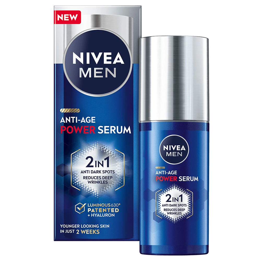 NIVEA - Luminous Anti-Age Power 2in1 Serum 30 ml på KICKS.se