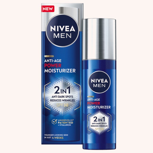 Luminous Anti-Age Power 2in1 Moisturiser SPF30 50 ml