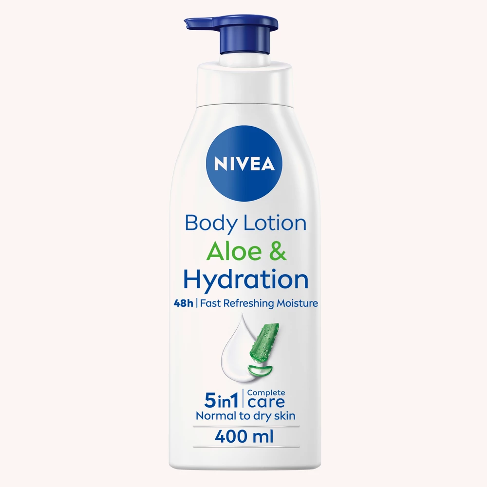 Body Lotion Aloe & Hydration Pump 400 ml