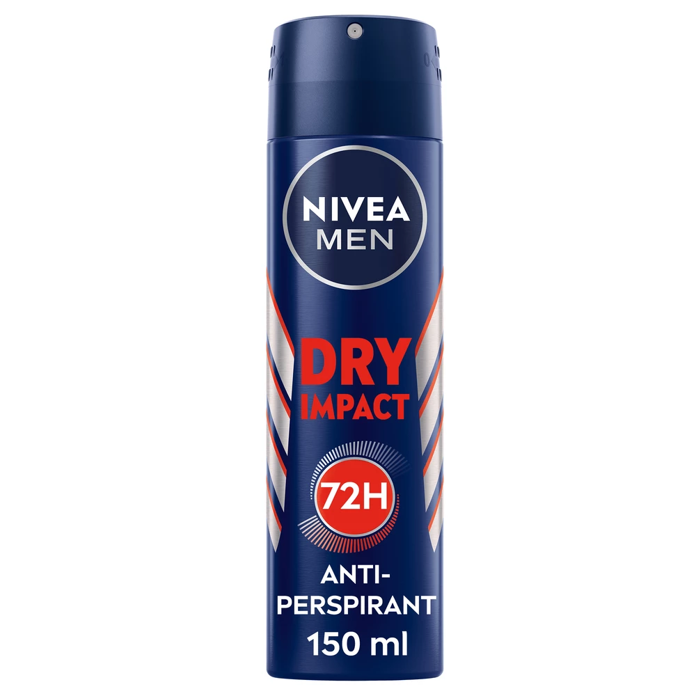 NIVEA - Deodorant Spray Dry Impact 150 ml på KICKS.se