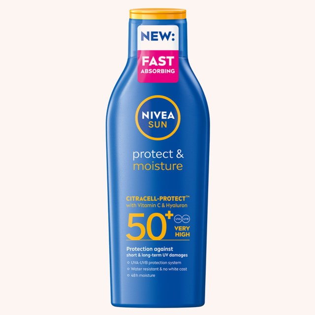 Protect & Moisture Sun Lotion SPF50+ 200 ml Protect & Moisture Sun Lotion SPF50+ 200 ml