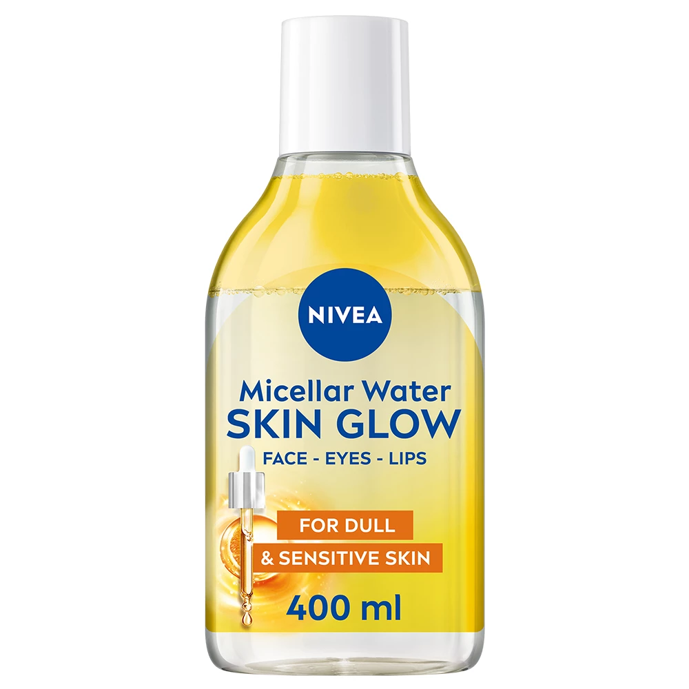 NIVEA - Micellar Water Skin Glow 400 ml på KICKS.no