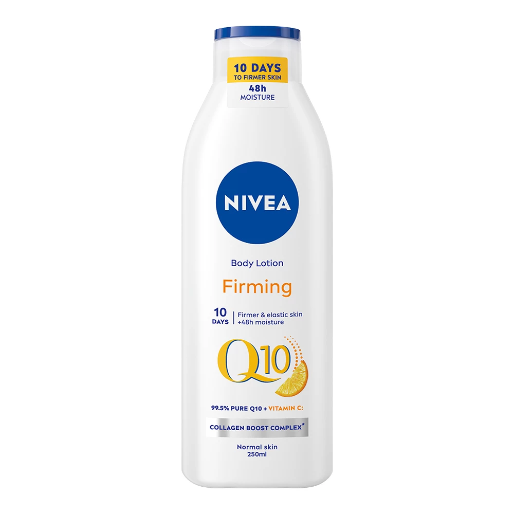 NIVEA - Q10 Vitamin C Body Lotion 250 ml på KICKS.no