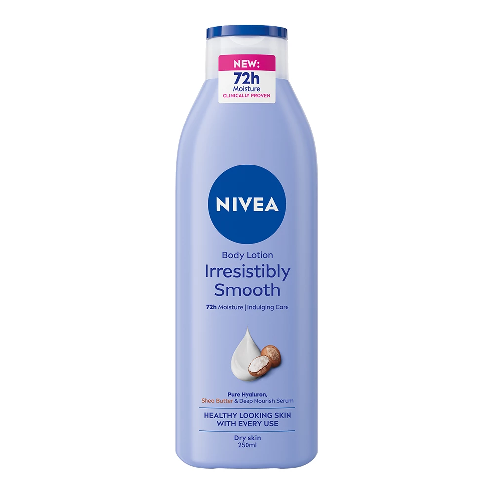 NIVEA - Irresistibly Smooth Body Lotion 250 ml på KICKS.se