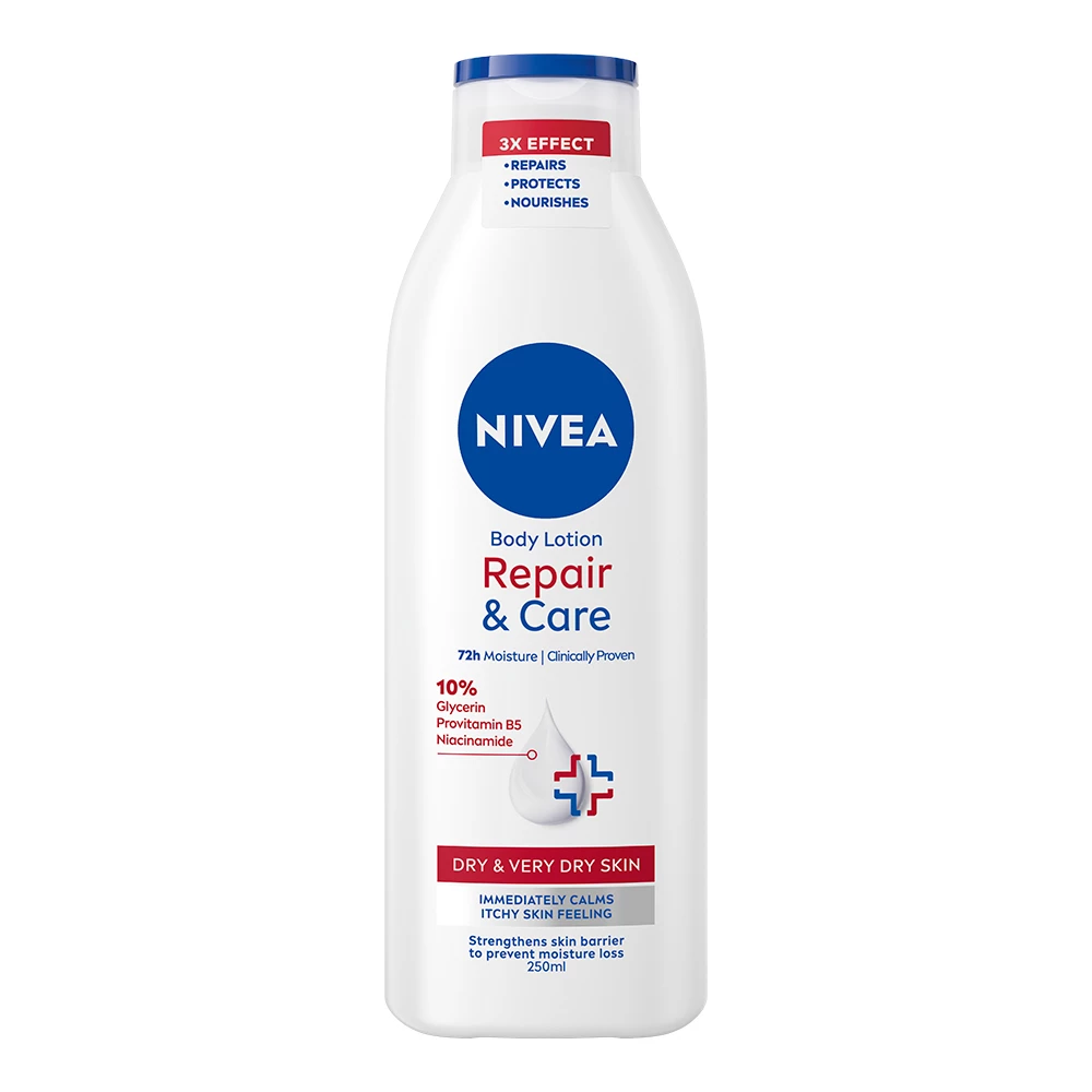 NIVEA - Repair & Care Body Lotion 250 ml på KICKS.se