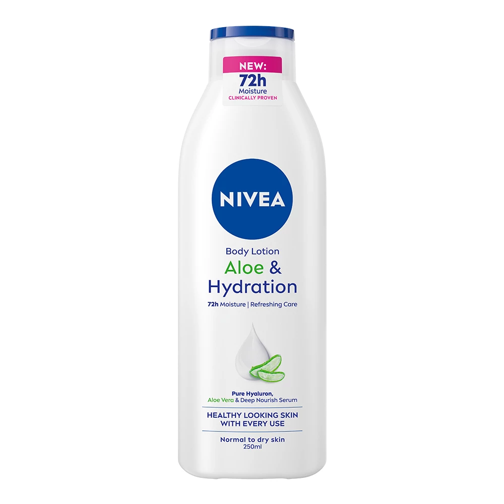 NIVEA - Aloe & Hydration Body Lotion 250 ml på KICKS.se