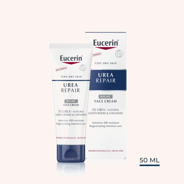 UreaRepair Night Face Cream 50 ml UreaRepair Night Face Cream 50 ml