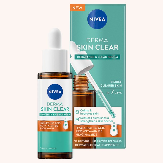 Derma Skin Clear Rebalance & Clear Serum 30 ml Derma Skin Clear Rebalance & Clear Serum 30 ml