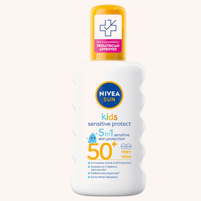 Sun Kids Sensitive Protect & Play Spray SPF50+ 200 ml Sun Kids Sensitive Protect & Play Spray SPF50+ 200 ml