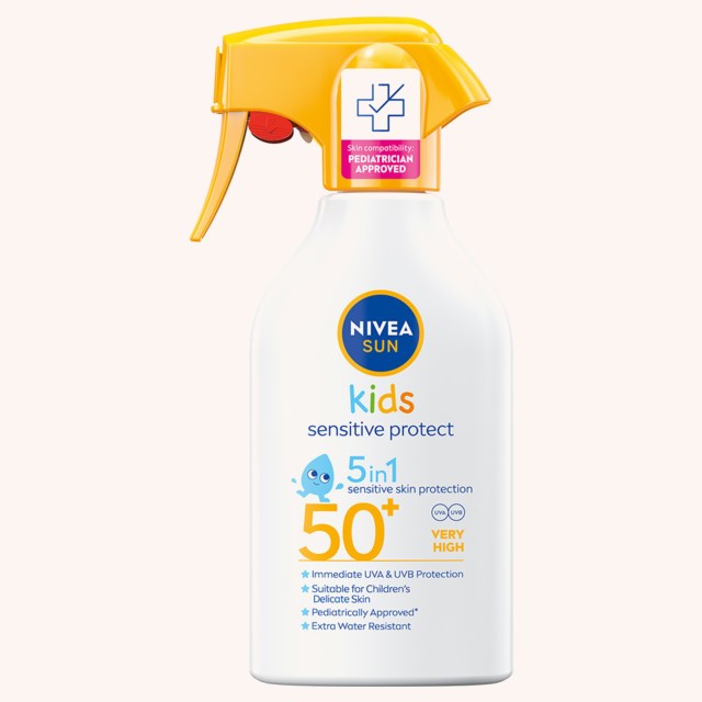 Kids Sensitive Protect & Play Sun Trigger Spray SPF50+ 270 ml Kids Sensitive Protect & Play Sun Trigger Spray SPF50+ 270 ml