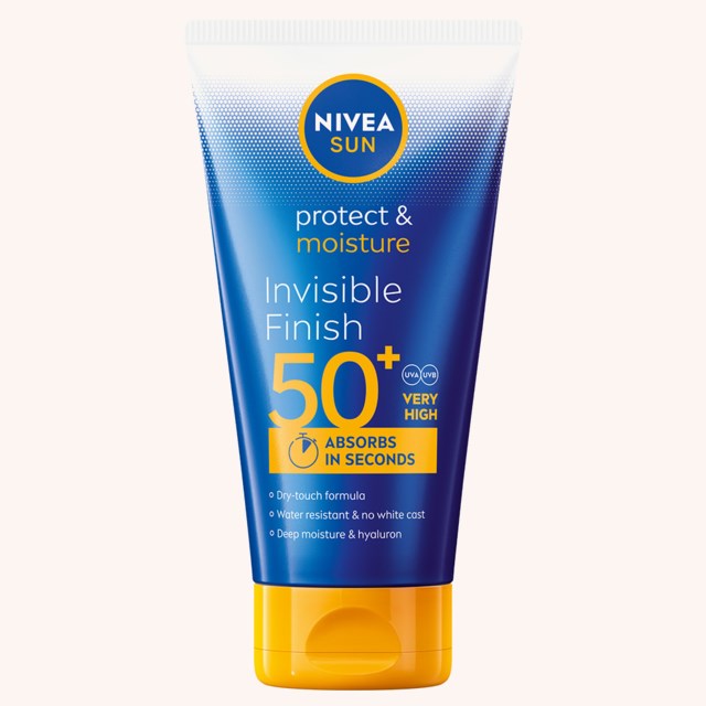 Protect & Moisture Invisible Finish Lotion SPF50+ 150 ml